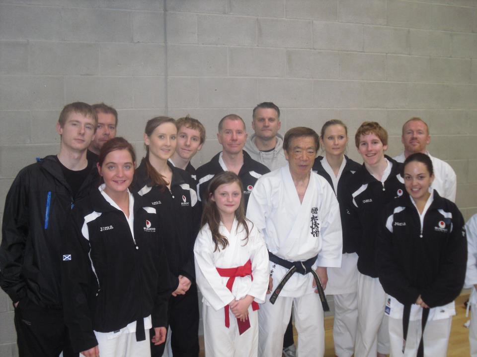 Marie &amp; Sensei Kanazawa